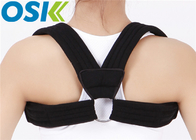 Wearable Posture Support Brace Composite Cloth Material With An Iron Ring