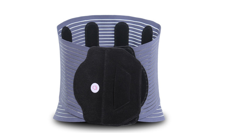 JYK-B021 Lumbar Back Support Belt Heat Compression Fabric Material Fda Approved