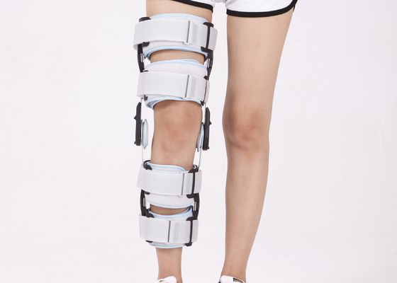Crochet médical articulé d'Orthosis de cheville de genou d'Orthosis et conception de boucle facile à porter