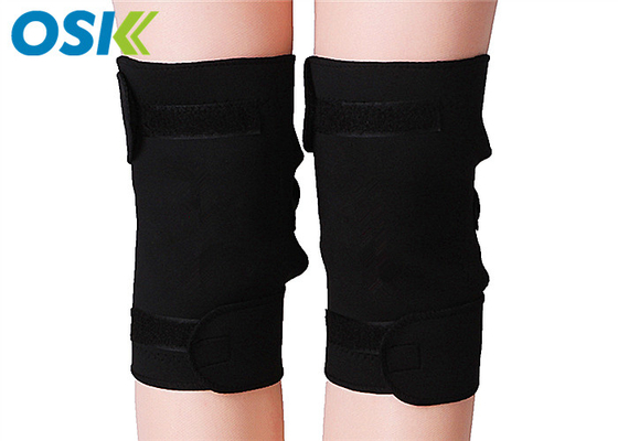 Protection de chauffage réglable de genou, utilisation libre de long terme d'accolade de genou de chauffage d'individu de tailles