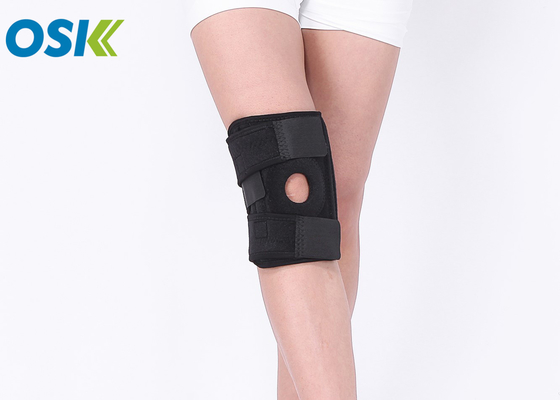 Bandage d'accolade de genou du tissu JYK-D029, soutien de genou de sports d'Osky de la protection de sports