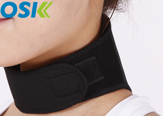 L'enveloppe médicale de cou de thérapie de la chaleur, JYK-F001 a chauffé le collier de soutien de cou